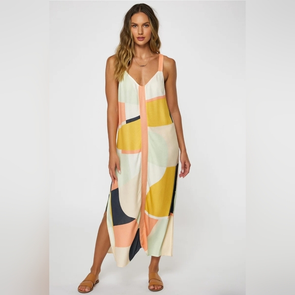 O'Neill • Kyle Midi Cover Up Dress - Picture 1 of 12